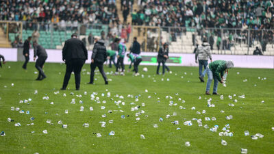 Bursaspor'a 9 maç ceza!