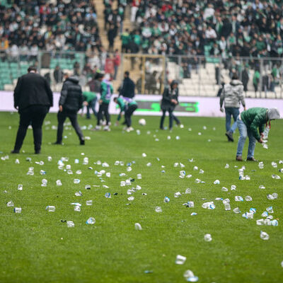 Bursaspor'a 9 maç ceza!
