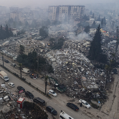 Deprem bölgesinde radon gazı normalin 4 katı çıktı!