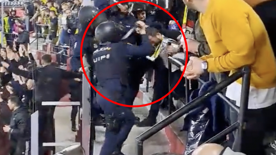 İspanyol polisinden skandal!