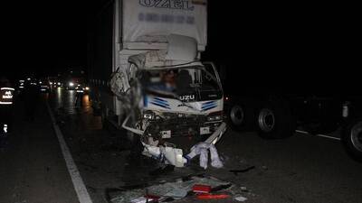 Manisa'da feci kaza: 1 ölü, 2 yaralı