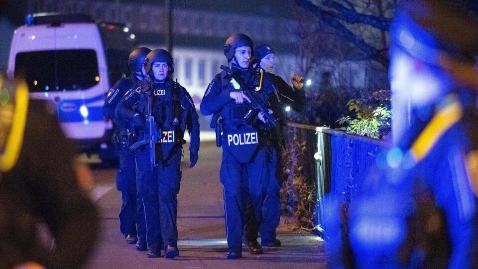 Almanya'nın Hamburg kentinde kiliseye saldırı: Çok sayıda ölü ve yaralı var