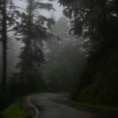 California'da atmosferik nehir fırtınası