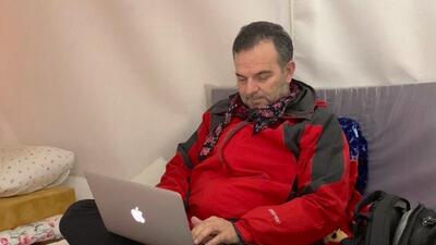 Çadır kentte bir gece