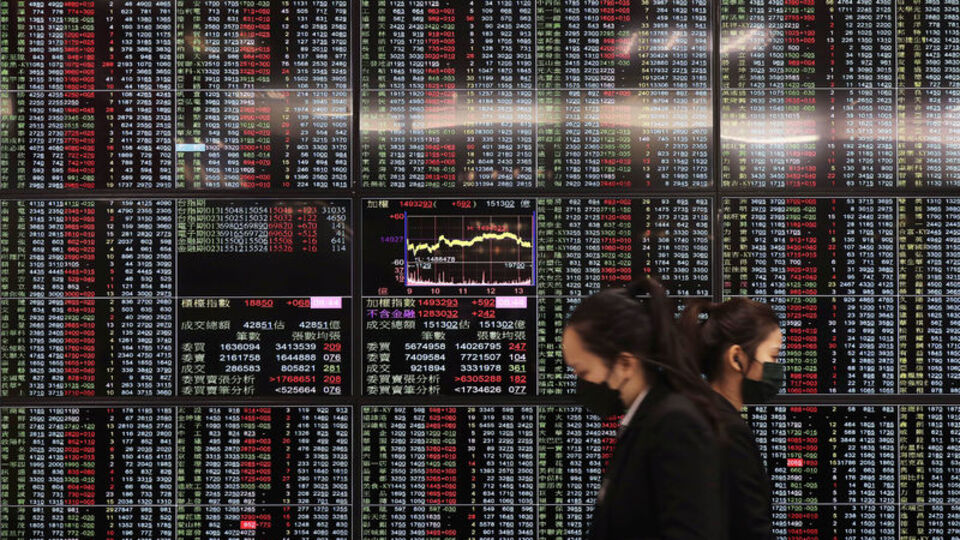 Asya borsaları geriledi 