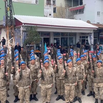 2 bin 700 komando Hatay'dan ayrıldı
