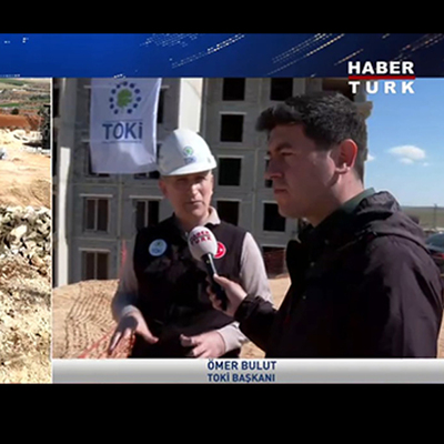 TOKİ Başkanı inşaat çalışmalarını anlattı
