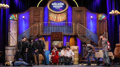 Kahkahanın tek adresi