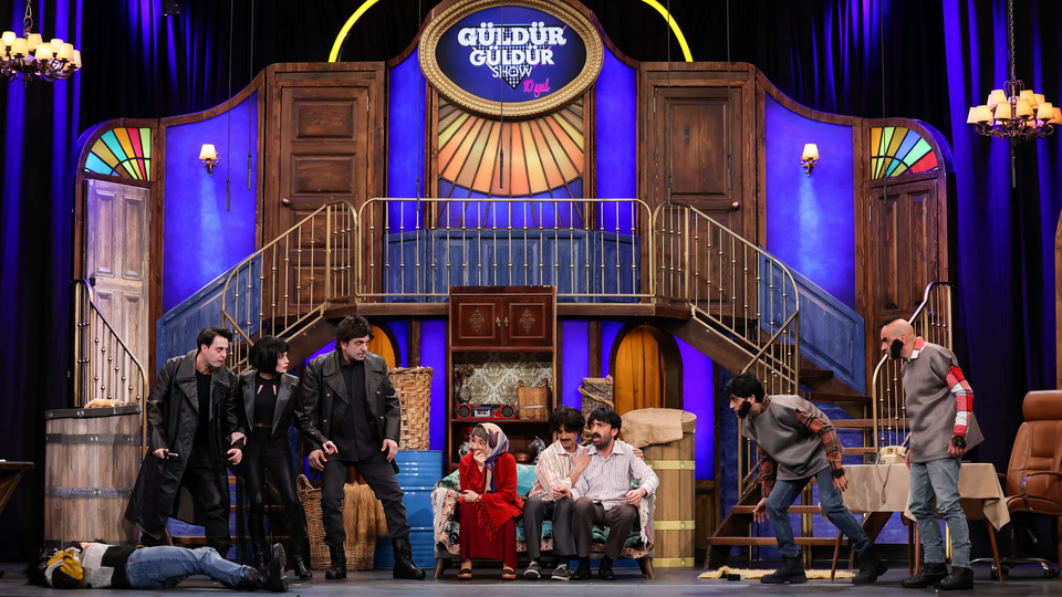 Kahkahanın tek adresi