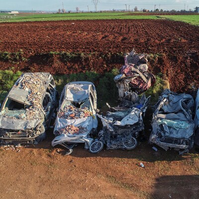 Araba tarlası! Sahiplerine teslim edliyor