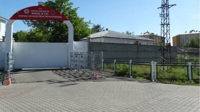 Bingöl'de kapalı cezaevine deprem tahliyesi