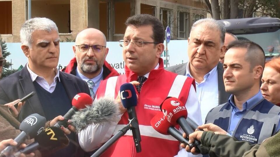 İmamoğlu'ndan kiracı açıklaması