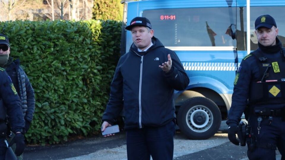 İsveç'te aşırı sağcı Paludan'a soruşturma