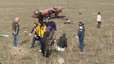 Karabük'teki trafik kazalarında 4 kişi yaralandı