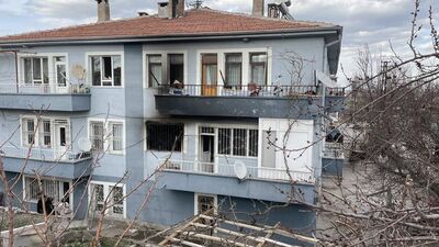 Kayseri'de engelli genç yangında can verdi