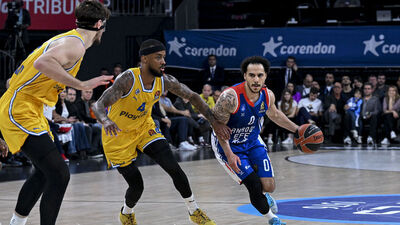 Anadolu Efes sahasında farklı kaybetti!