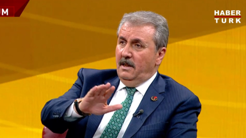 "Cumhurbaşkanımızla seçim sürecini görüştük"