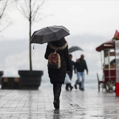 Lodos fırtınası ve sağanak yağışlara dikkat