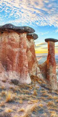  Yürüyerek Kapadokya