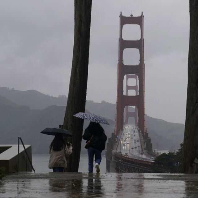 California'da aşırı yağış ve fırtına: 2 ölü