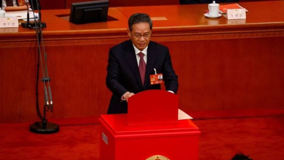 Çin'de yeni Başbakan Li Çiang oldu