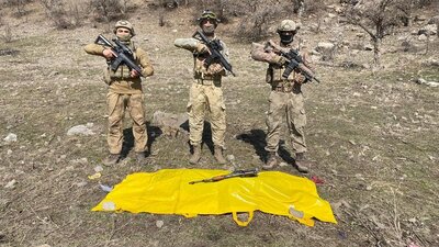 Türkiye'deki en üst düzey terörist öldürüldü!