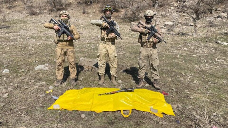 Türkiye'deki en üst düzey terörist öldürüldü!