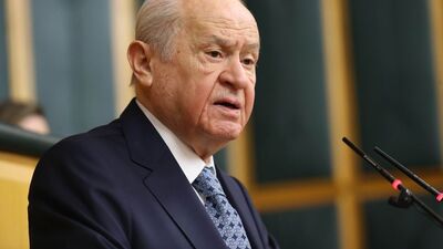 Bahçeli: Fazla yatırılan Hazine yardımı depremzedelere verilsin