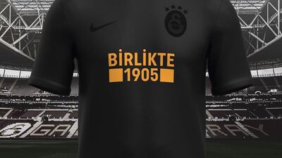 Galatasaray maça özel formayla çıkacak