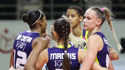 File derbisinde zafer Fenerbahçe'nin