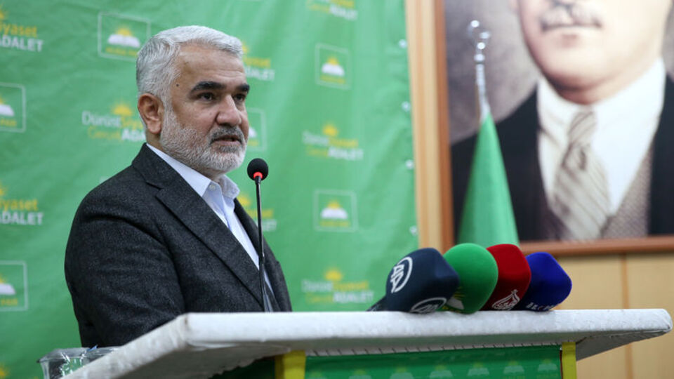 HÜDA-Par'dan Cumhur İttifakı'na destek