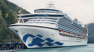 Lüks yolcu gemisindeki 318 kişide 'gizemli hastalık'