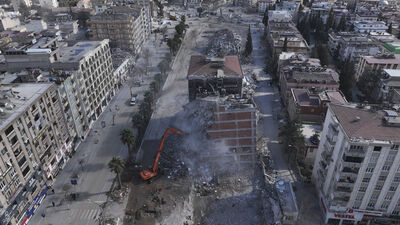 Can kaybı 47 bin 975'e çıktı