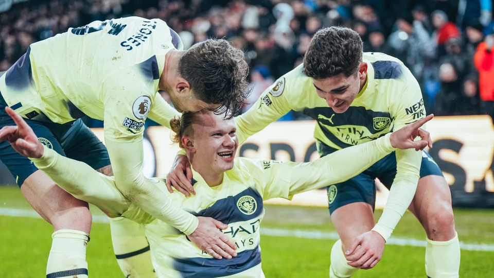 M. City Haaland ile takipte!