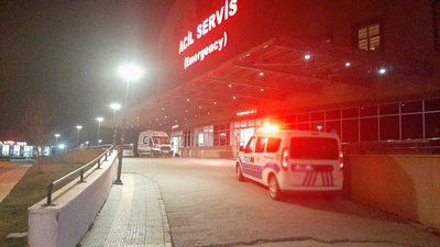 Otomobilde rahatsızlanan muhtar, hastanede öldü