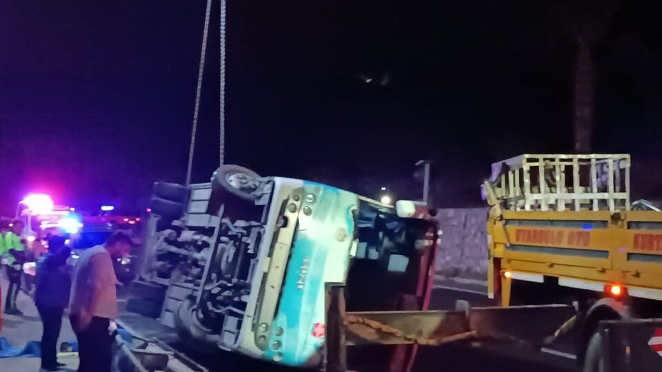 3. Lig ekibi kaza yaptı! Yaralılar var