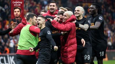 Galatasaray pası attı