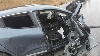 Kafa kafaya çarpıştılar: 1 ölü, 3 yaralı