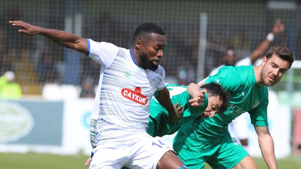 Çaykur Rizespor, Bodrumspor'u devirdi