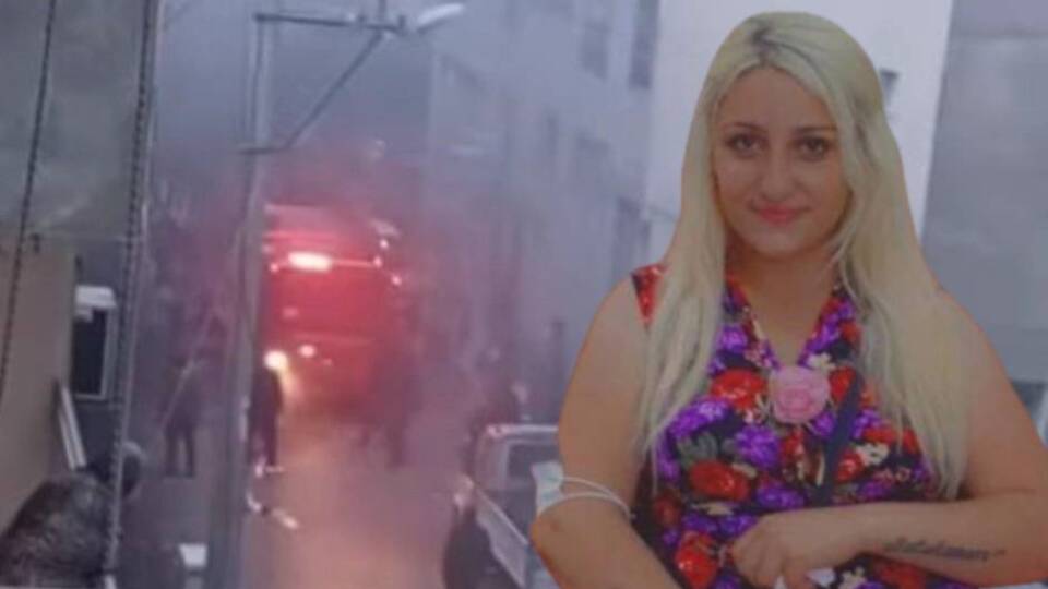 40 günlük bebeği olan Nazlı'nın kahreden sonu!