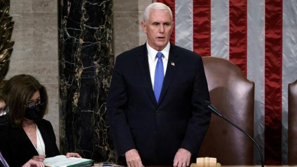 Eski ABD Başkan Yardımcısı Pence: Trump hatalıydı, tarih onu Kongre saldırısından sorumlu tutacak