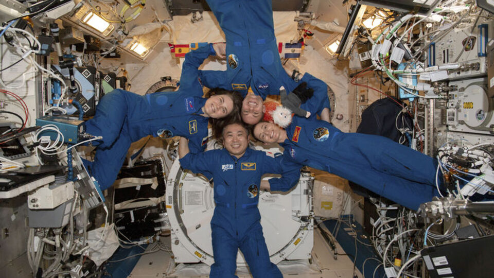 Yaklaşık 6 ay sonra Dünya'ya döndüler