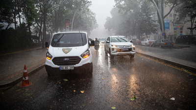 Ankara için sel ve su baskını uyarısı!