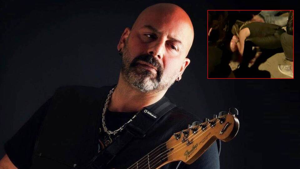 Cinayet sonrası görüntüleri ortaya çıktı