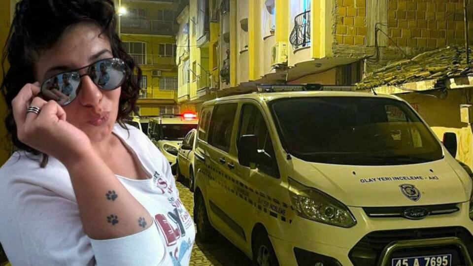 Gamze, evinde ölü bulundu
