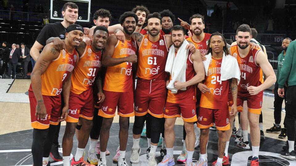 Galatasaray Nef'ten kritik galibiyet!