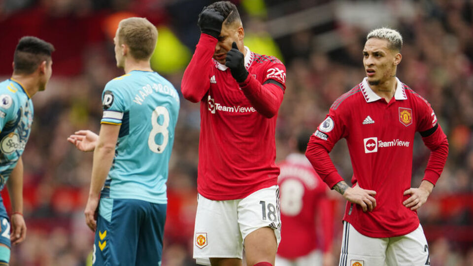 Manchester United yine puan kaybetti!