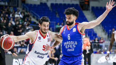 Anadolu Efes farklı kazandı!