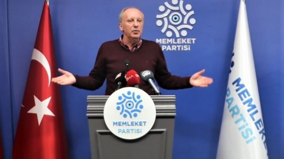 Memleket Partisi Cumhurbaşkanı adayını belirledi