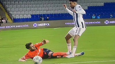 Direkt kırmızı VAR!